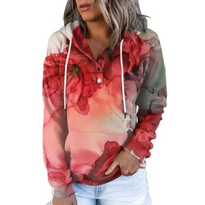 <b>Warm</b> and Soft Womens Stylish <b>Winter</b> Outfit Lightweight Daily Fashion Wear Turtleneck Zipper-up Short Hoodie <b>for</b> Woman - Product Image 1