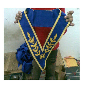 NOUVEAU Collier maçonnique Rose Croix 31e degré Meilleure qualité Chaîne étoile de l'Est Collier maçonnique Regalia Chaîne Unique Abordable Premium - Product Image 2