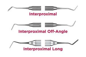 Instruments de restauration dentaire Instruments de remplissage pour sculpteurs à double extrémité en acier inoxydable - Product Image 2