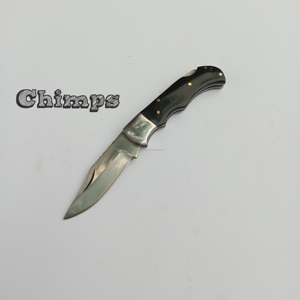 Couteau pliant tactique de survie et de chasse, lame en acier inoxydable, fabrication artisanale, qualité industrielle, lame à changement rapide - Product Image 1