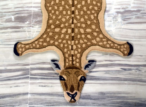 Color de piel de ciervo