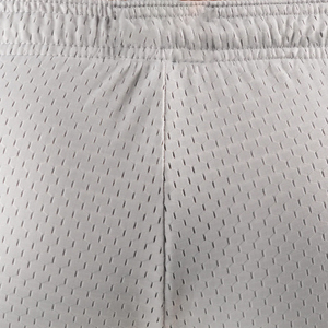 Pantalones cortos de gimnasio para hombre personalizados al por mayor 100% poliéster malla transpirable de alta calidad pantalones cortos de entrenamiento físico para trabajo antiarrugas - Product Image 4
