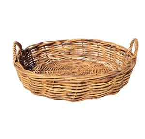 Panier en rotin pour le stockage de cuisine Panier organisateur de fruits de forme et de taille personnalisées disponibles - Product Image 6