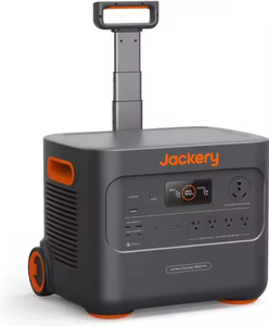 100% WHOLESALES Jckry Explorer 3000 Pro Portable Power Station | 3024Wh, 3000W | Fast <b>Charging</b>, <b>Solar</b> Ready - Product Image 2