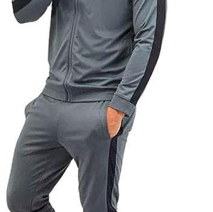 Conjunto Deportivo Informal de Invierno para Hombre, Transpirable, 100% Poliéster, Color Elegante, Logotipo Personalizado, Venta al por Mayor - Product Image 5