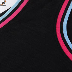 Uniformes de basket-ball personnalisés de haute qualité, fabrication directe, tailles XXS-XXXXS, respirants, shorts uniques OEM, sublimation pour adultes - Product Image 4