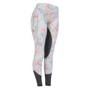 Mallas sublimadas para montar a caballo para mujer, hechas en Pakistán, mallas para montar a caballo, mallas ecuestres - Product Image 2