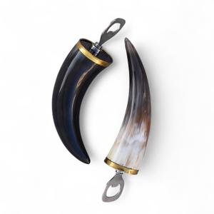 Ouvre-bouteille en corne de buffle personnalisable de luxe, artisanal, durable, cadeau pour ouvrir les bouteilles de vin et de bière - Product Image 4