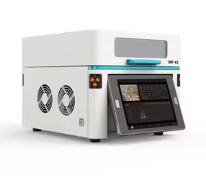 เครื่องวิเคราะห์โลหะด้วยรังสีเอกซ์แบบใหม่เอี่ยมสำหรับเครื่องประดับและการกลั่น พร้อมอุปกรณ์ครบชุด - Product Image 2