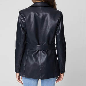 Chaquetas de Cuero para Mujer a Bajo Precio, Nueva Colección de Moda, Chaquetas de Cuero Personalizadas al por Mayor - Product Image 2