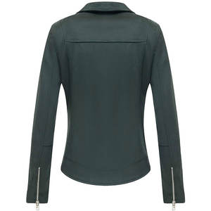 2025 automne/hiver hommes à capuche PU veste en cuir imperméable grande taille vêtements en cuir décontractés - Product Image 3