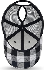 Profesional hecho personalizado nombre del equipo gorra de camionero fabricante de Pakistán servicio OEM diseño gorra de camionero 5 paneles, 100% algodón - Product Image 3