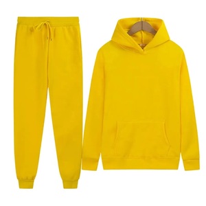 Servicio OEM/ODM disponible, conjunto de chándales informales ligeros para hombre, ropa deportiva de la mejor calidad, diseño impreso, forro de punto - Product Image 6