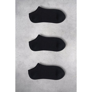 GRIMELANGE Niklaus Chaussettes de cheville en bambou pour homme, lot de 3 - Confortables et respirantes - Product Image 1