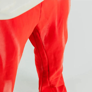 กางเกงสเวตเตอร์ผ้าคอตตอนสำหรับผู้ชายพิมพ์ลายวินเทจสูงออกแบบโลโก้ - Product Image 6