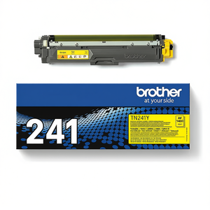 ผงหมึกเทียบเท่าแท้ TN241Y สีเหลือง รุ่นมาตรฐาน สำหรับเครื่องพิมพ์ HP 1400 - Product Image 2