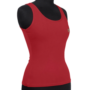 Custom Logo <b>Muscle</b> Fit Plain <b>Women's</b> <b>Tank</b> Tops Sleeveless Workout 100% Cotton Eco-Friendly Breathable Quick Dry OEM Service - Product Image 2