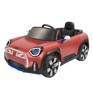 ESPIDKO Mini Aceman, Auto Eléctrico de Juguete con Control Remoto, 12V, Litio, Rojo, 109x57cm, Modelo 42857 - Product Image 1