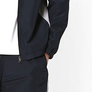 Ensembles de survêtements pour hommes Ensemble de survêtements 2 pièces respirant à manches longues en polyester personnalisé Ensemble de survêtements pour hommes - Product Image 5