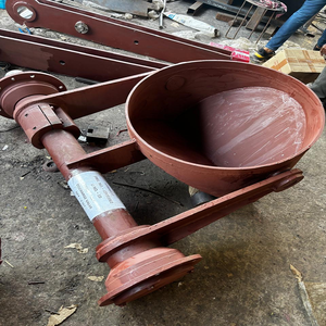 วาล์วระบายอุตสาหกรรมที่มีความแข็งแรงสูงพร้อมปลายท่อแบบหน้าแปลนและโครงสร้างเชื่อมสำหรับการปล่อยผงวัสดุเม็ด - Product Image 3