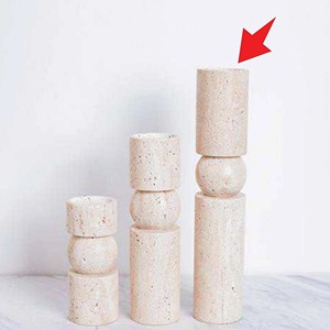 luxury metal <b>candle</b> holder decorative tabletop centerpiece vintage handcrafted iron stand home decor lighting accent - Product Image 2