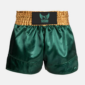 Hot Selling Premium Quality Men Muay Thai <b>Shorts</b> Wholesale Outdoor Use Men Muay Thai <b>Shorts</b> - Product Image 1