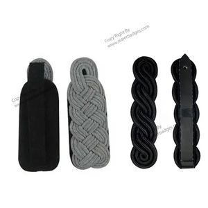 Épaulettes et cordons en mylar doré de haute qualité avec finition enduite - Product Image 1