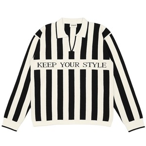 Suéter Personalizado con Logotipo para Hombre, Antipilling, Grueso, de Lana/Nailon, Cuello Redondo, Informal, de Invierno, con Diseño de Letras Jacquard - Product Image 4