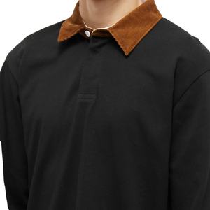 Camisa de Manga Larga con Cuello Personalizado, 100% Algodón, Corte Holgado para Hombre, Polo 2026 - Product Image 4
