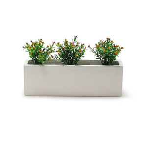 CBR1244WT - รูปสี่เหลี่ยมผืนผ้ายาวสีขาว - 12x4x4 - Product Image 4