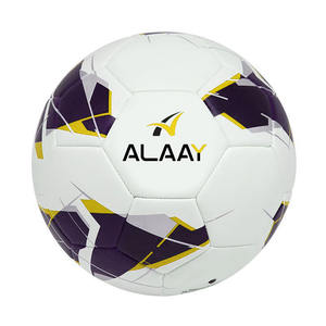 Balón de Fútbol de Tamaño Oficial Número 5, Cosido a Máquina en Fábrica, con Logotipo Personalizado - Product Image 3