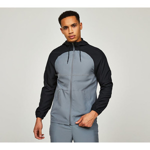 Logotipo personalizado 100% Poliéster Ropa activa Secado rápido Impreso XXL Cremallera Jogging Chándal Transpirable Plus Gimnasio de invierno Ropa deportiva - Product Image 1