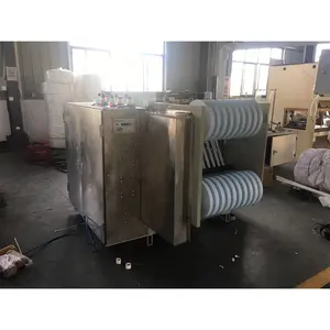 Китайский производитель, машина для резки продольной резки и перемотки из нетканого материала, крафтовой термобумаги, пластика
