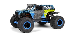 HPI Racing # 160807 Mini King Flux Big Kahuna Ford 1/12 4WD Monster Truck sin Escobillas de Alta Velocidad ARTR Coche RC Todoterreno - Product Image 2