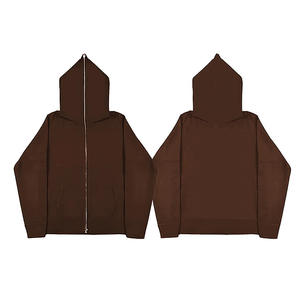 Custom Unisex <b>Hoodies</b> 320 GSM Premium Sweatshirts Factory Price Wholesale Comfortable Warm <b>Soft</b> Heavyweight Wear - Product Image 5