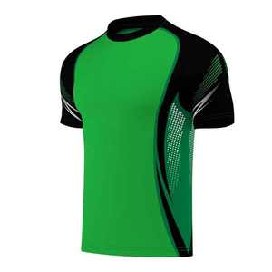 Jersey personalizado de alta calidad para fanáticos del fútbol: camisetas de fútbol de color degradado con MOQ bajo para equipos y fanáticos - Product Image 2