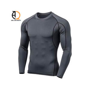 Camiseta de Protección Solar Personalizada de Manga Larga, Elástica, de Secado Rápido para Fitness - Product Image 3