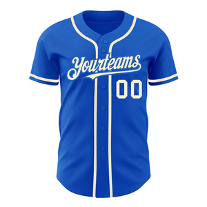 Uniformes de entrenamiento de béisbol universitario azul, conjuntos de camisetas deportivas para softbol, uso flexible de verano - Product Image 2