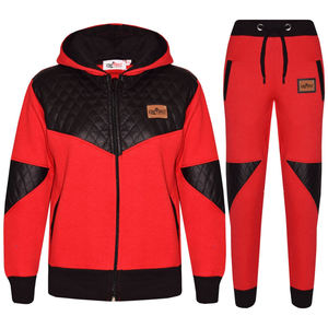 Conjunto de chándal con capucha y pantalones de chándal de algodón de gran tamaño para hombre, color personalizado de 300GSM en alta calidad, precio adecuado - Product Image 2