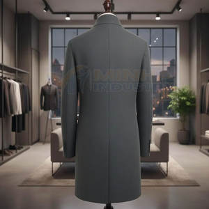 Top Products <b>Men</b> <b>Long</b> <b>Coat</b> <b>Winter</b> Warm <b>Men</b> <b>Long</b> <b>Coat</b> Durable Woolen Clothing <b>Men</b> <b>Long</b> <b>Coat</b> - Product Image 5