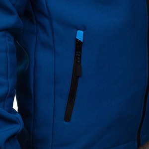 Custom Unisex Autumn Windbreaker Jacket Zip-Up Stand Front Polyester/Cotton Casual Blank Softshell Outdoor Waterproof <b>Camouflage</b> - Product Image 4