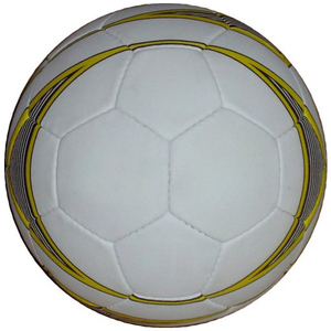 เครื่องเย็บลูกบอลพีวีซีขนาด5การแข่งขันบอลลูกบอลสโมสรฟุตบอลปากีสถานออกแบบได้ตามที่ต้องการ - Product Image 1