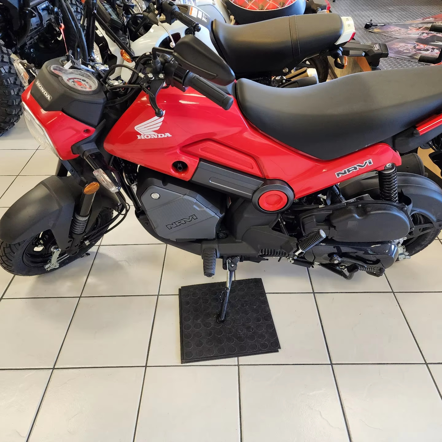 Motorcycle Honda Navi Adventure 2021 Accesorios Para Motocicleta