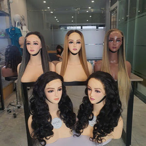 100% cheveux bruts vietnamiens-PRE PLUCKED Belle perruque droite en os de couleur personnalisée Double étiré, vendeur de cheveux humains de haute qualité - Product Image 6