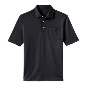 Nueva llegada de talla grande para hombre para Polo camiseta de secado rápido 100% algodón diseño único con patrón sólido señoras Polo camisetas - Product Image 3