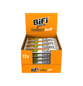 BiFi The Original Turkey Roll 45g Per 100g 15.5g <b>Protein</b> 2.6g Salt For Balanced Nutritional Profile Wholesale Distribution - Product Image 3