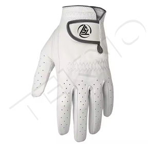 Low Custom Luxury Waterproof Sport Sheepskin <b>Golf</b> <b>Glove</b> Premium <b>Winter</b> Full Cabretta Leather <b>Golf</b> <b>Gloves</b> - Product Image 1
