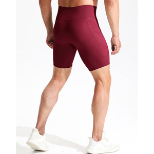 Shorts de compression pour hommes pour la gym, la course et le fitness, avec tissu extensible respirant, séchage rapide et confort pour l'entraînement sportif - Product Image 4