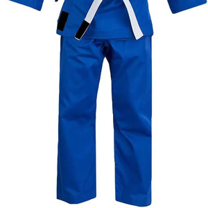 Uniformes de Karate de Artes Marciales de Entrenamiento Profesional, Logotipo Frontal, Alta Calidad, 100% Algodón, Secado Rápido, Transpirable, Personalizable - Product Image 4