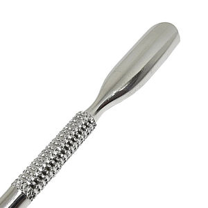 Pakistan Poussoirs à cuticules en acier inoxydable de haute qualité Utilisation professionnelle du pied d'ongle Nouveau prix bas Taux de gros OEM Personnalisé - Product Image 6